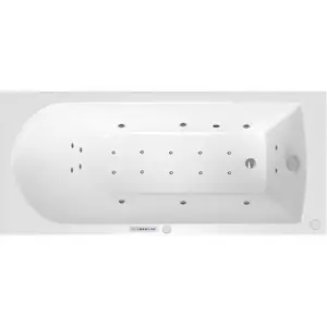 Masážna vaňa SIKO Savero 180x75 cm LUXUS akrylát pravá SIKOHMLSAV180P