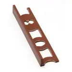 Lišta ukončovací "L" Profil-EU svetlo hnedá, PVC, dĺžka 250 cm, výška hrany 10 mm, LL1025015