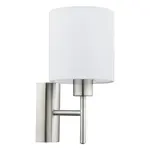 Nástenné svietidlo Eglo PASTERI biela 94924