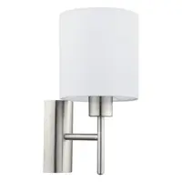 Nástenné svietidlo Eglo PASTERI biela 94924