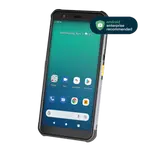 NewLand NFT10 Pilot-Serie, 2D, 14.5cm (5.7''), GPS, USB-C, BT, Wi-Fi, 4G, NFC, Android, kit, GMS, black