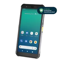 NewLand NFT10 Pilot-Serie, 2D, 14.5cm (5.7''), GPS, USB-C, BT, Wi-Fi, 4G, NFC, Android, kit, GMS, black