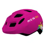 Dětská cyklo přilba Kellys Zigzag 022 Pink S (50-55)