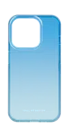 Ochranný kryt s Clear Case Mid iDeal Of Sweden pro Apple iPhone 15 Pro, light blue