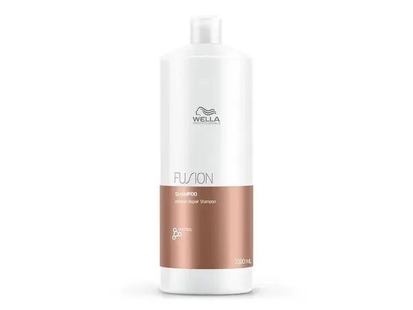 Wella Professionals Intenzivně regenerační šampon na poškozené vlasy Fusion (Intense Repair Shampoo) 1000 ml