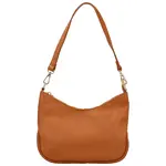 Dámská kožená crossbody camel - Delami Javier