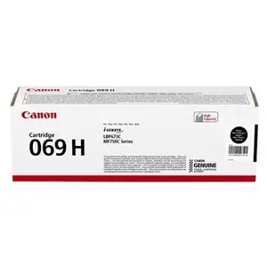 Canon 069BKH 5098C002 černý (black) originální toner