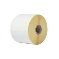 Brother BDE1J026076102, 76mm x 26mm, bílé papírové štítky, 1552 etiket