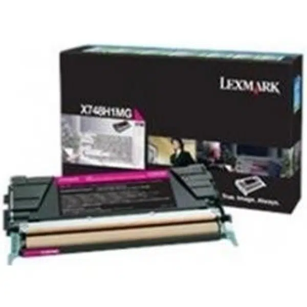 Lexmark X748H1MG purpurový (magenta) originální toner