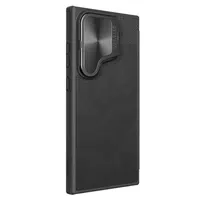Flipové pouzdro Nillkin Qin Book Prop pro Samsung Galaxy S24, černá
