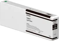 Epson C13T55K700 světlá černá (light black) originální cartridge