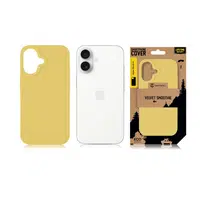 Zadní kryt Tactical Velvet Smoothie pro Apple iPhone 16, banana