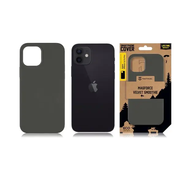 Zadní kryt Tactical MagForce Velvet Smoothie pro Apple iPhone 12/12 Pro, bazooka