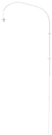 Stojan pro lampu na zeď Willow wall hanger single white H 123 cm - UMAGE