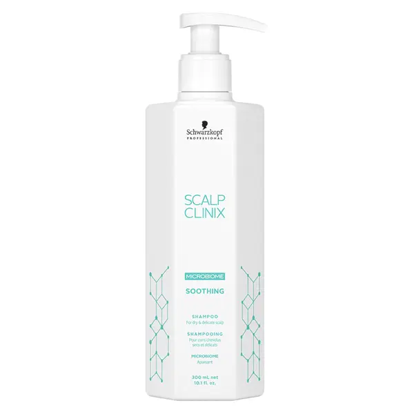 Zklidňující šampon Schwarzkopf Professional Scalp Clinix Smoothing Shampoo - 300 ml (2750407) + dárek zdarma