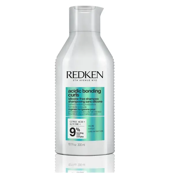 Šampon pro obnovu poškozených vlnitých a kudrnatých vlasů Redken Acidic Bonding Curls - 300 ml + dárek zdarma