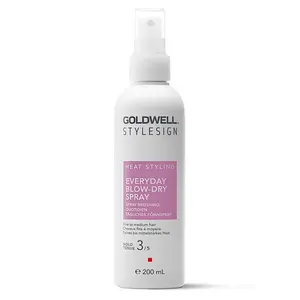 Sprej s tepelnou ochranou pro vysoušení vlasů Goldwell Stylesign Everyday Blow Dry Spray - 200 ml + dárek zdarma