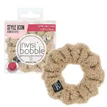 Ozdobná spirálová gumička Invisibobble Sprunchie Original Bear Necessities  - světle hnědá (IB-SPEC-PA-1-1003)