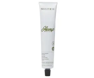 Koncentrovaný hydratační šampon Selective Professional Hemp Waterless Concentrated Hydrating Shampoo - 100 ml + dárek zdarma