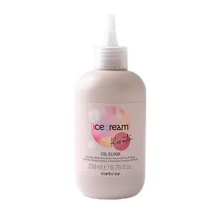 Olejové rekonstrukční sérum pro poškozené vlasy Inebrya Ice Cream Keratin Oil Elixir - 200 ml (771026314) + dárek zdarma
