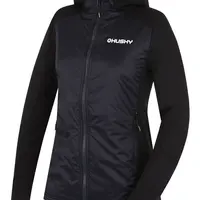 Husky Any L XL, black Dámská mikina na zip
