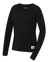 Husky Tee Loba L M, black Dámské bavlněné triko