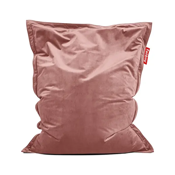 Sedací pytel original slim velvet recycled, více variant - Fatboy Barva: Rose Quartz