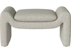 Podnožka Mielo, více variant - Bolia Varianta: Nantes - Smooth weave, Sand