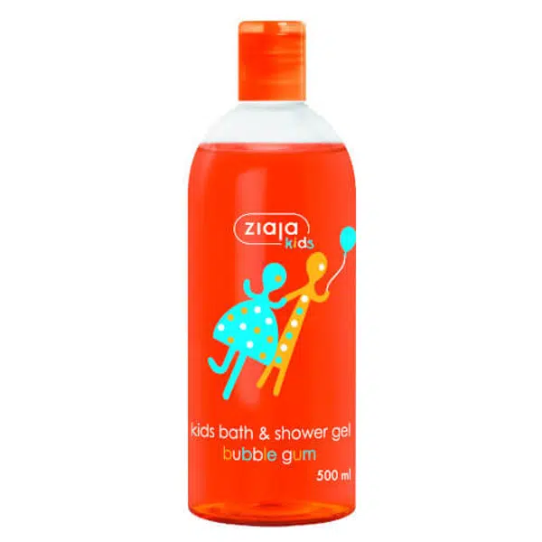 Ziaja Koupelový a sprchový gel Žvýkačka (Kids Bath & Shower Gel) 500 ml