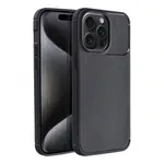 Zadní kryt Case CARBON PREMIUM pro Apple iPhone 15 Pro Max, černá