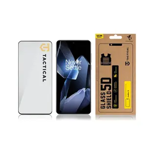 Ochranné tvrzené skloTactical Glass Shield 5D pro OnePlus 13, černá