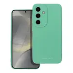 Zadní ochranný kryt ROAR case LUNA pro Samsung Galaxy S24, zelená
