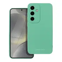 Zadní ochranný kryt ROAR case LUNA pro Samsung Galaxy S24, zelená