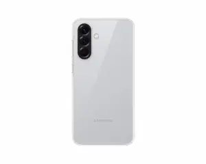 Silikonový zadní kryt EF-QA566CTEGWW pro Samsung Galaxy A56, transparentní