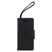 Mercury Fancy Diary flipové pouzdro pro Apple iPhone 5/5S černé