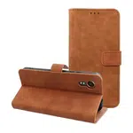 Flipové pouzdro TENDER Book pro Samsung Galaxy XCover7, hnědá