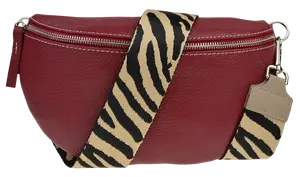 NovaKabelka.cz Reni Grande Rubino s přídavným popruhem V