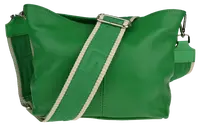 NovaKabelka.cz Batilda Verde s přídavným popruhem