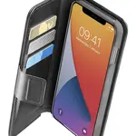 CellularLine Book Agenda 2 flipové pouzdro Apple iPhone 12 Pro Max black