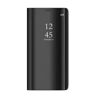 Cu-Be Clear View flipové pouzdro Huawei P40 Lite E black