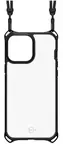 Zadní kryt ITSKINS Hybrid Sling 3m pro Apple iPhone 13 Pro Max, černá