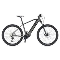 Horské elektrokolo 4EVER Exstream PRO 820Wh 29" - model 2025 S (15,5", 155-165 cm) grey diamond/silver