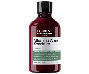 Zelený šampon pro neutralizaci červených tónů Loréal Professionnel Serie Expert Vitamino Color Spectrum - 300 ml - L’Oréal Professionnel + dárek zdarm