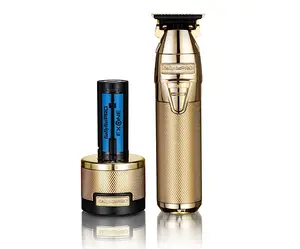 Profesionální konturovací strojek BaByliss Pro FXONE All Metal Skeleton FX799GE - zlatý + dárek zdarma