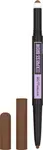 Maybelline Tužka a pudr na obočí Express Brow Satin Duo 04 Dark Brown