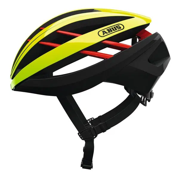 Cyklo přilba Abus Aventor Neon žlutá M (54-58)