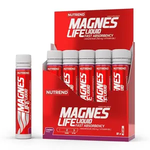 Drink Nutrend Magneslife 10x25 ml višeň