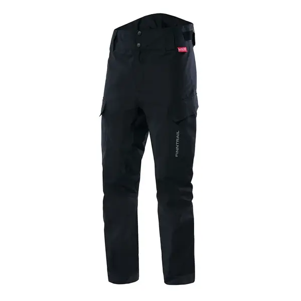 Moto kalhoty Finntrail Expert Graphite grafitová S