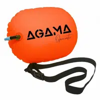 Plavecká bójka Agama OPEN WATER 7 L oranžová