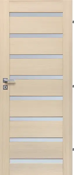 Dřevěné dveře MILAN 8S